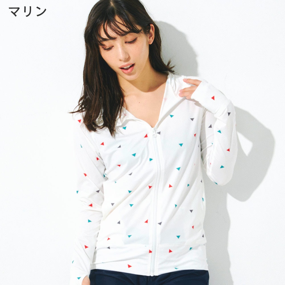 [}C]FELLOW bVK[h p[J[ t[ht fB[X  UPF50+ UV98Jbg/tF[iFELLOWj }