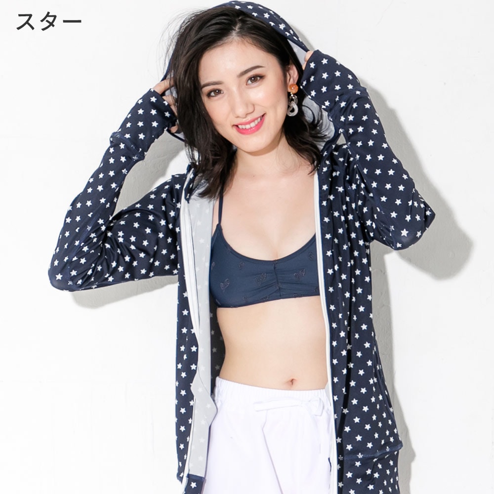 [}C]FELLOW bVK[h p[J[ t[ht fB[X  UPF50+ UV98Jbg/tF[iFELLOWj X^[