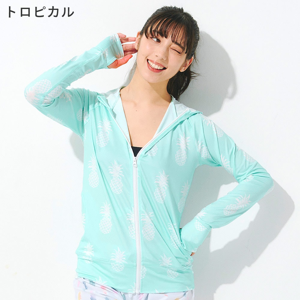 [}C]FELLOW bVK[h p[J[ t[ht fB[X  UPF50+ UV98Jbg/tF[iFELLOWj gsJ