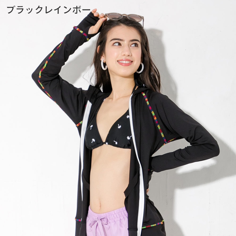 [}C]FELLOW bVK[h p[J[ t[ht fB[X  UPF50+ UV98Jbg/tF[iFELLOWj ubNC{[