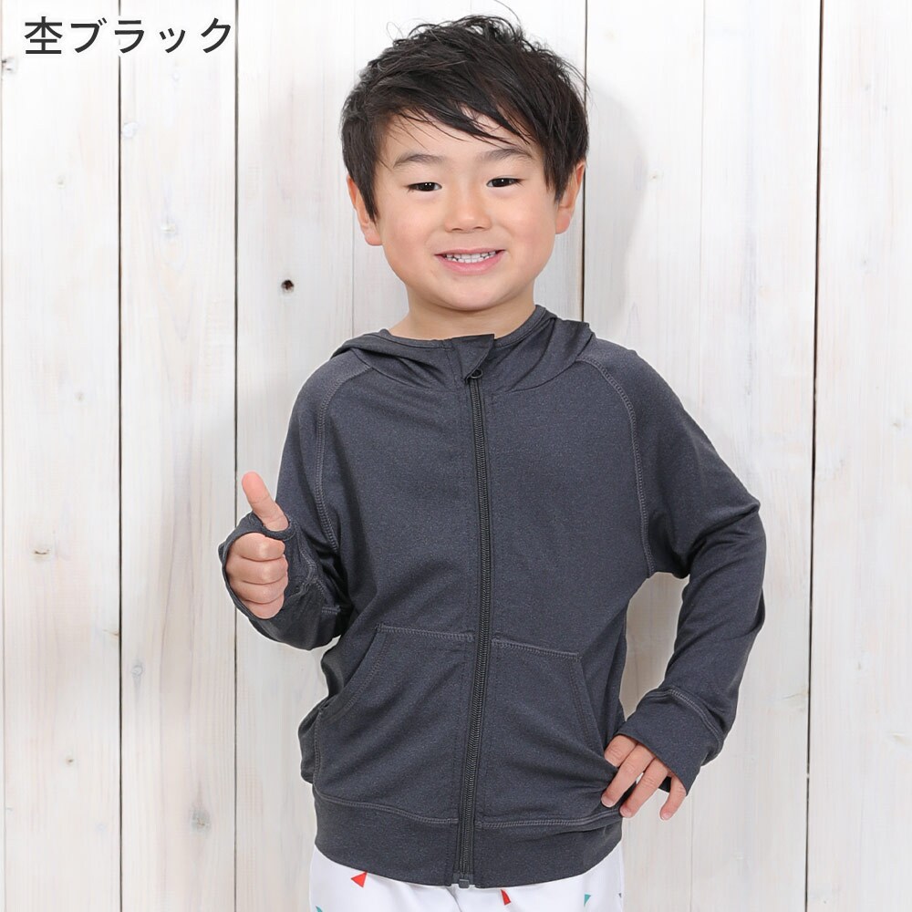 [�}���C]���b�V���K�[�h �p�[�J�[ �t�[�h�t�� FELLOW ���� �L�b�Y UPF50+ ���� �ڐG�⊴ /�t�F���[�iFELLOW�j �ۃu���b�N