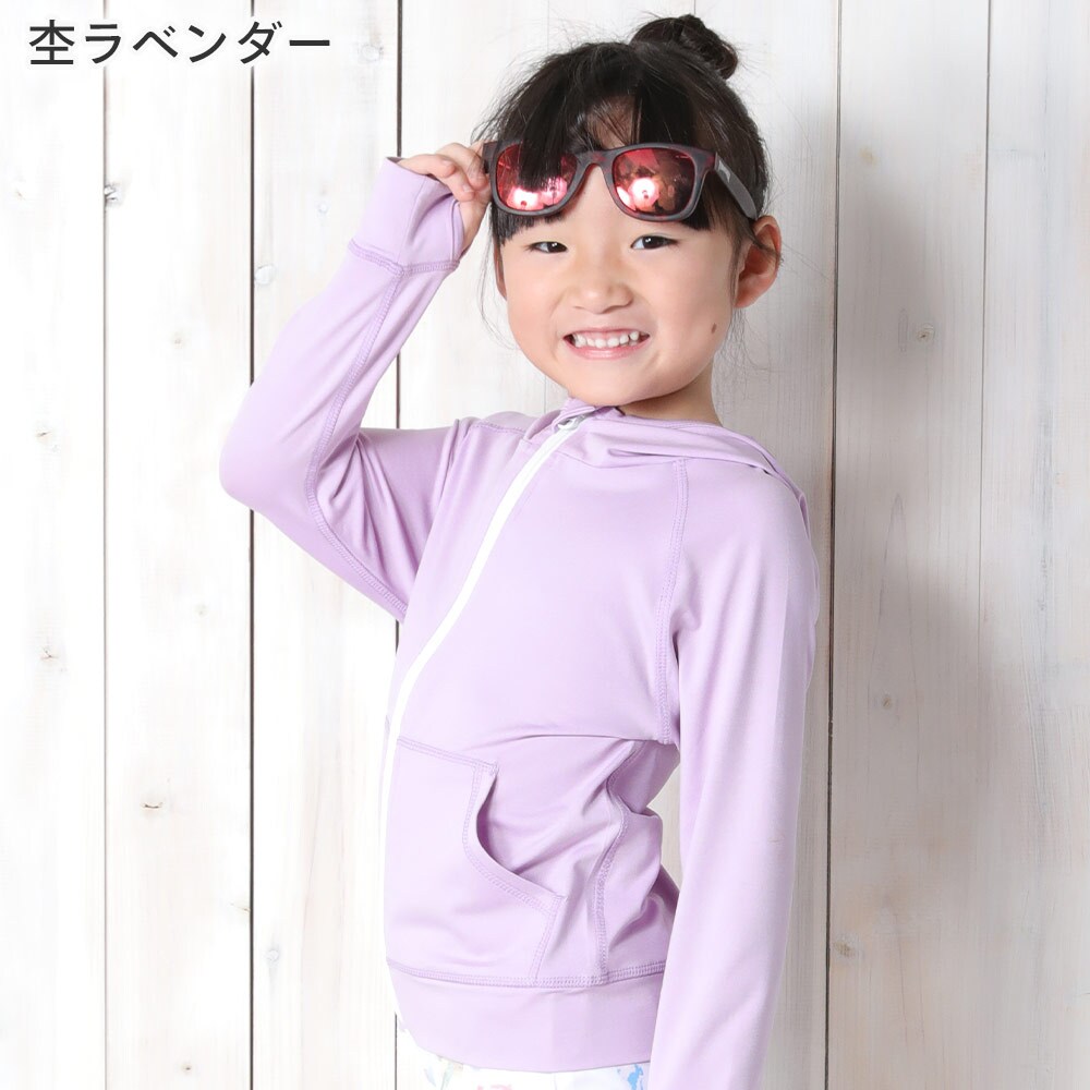 [�}���C]���b�V���K�[�h �p�[�J�[ �t�[�h�t�� FELLOW ���� �L�b�Y UPF50+ ���� �ڐG�⊴ /�t�F���[�iFELLOW�j �ۃ��x���_�[