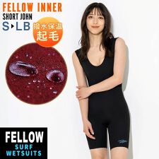 フェロー(FELLOW)のショートジョン 保温インナー レディース FELLOW 起毛 ヒートマックス ネオプレーン0.5mm