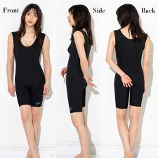 フェロー(FELLOW)のショートジョン 保温インナー レディース FELLOW 起毛 ヒートマックス ネオプレーン0.5mm