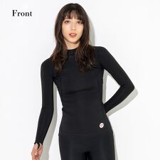 フェロー(FELLOW)の長袖 保温インナー レディース 1mm ロングスリーブ メタルスキン エアースキン FELLOW