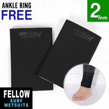 フェロー(FELLOW)のベルト 2mm 2個セット FELLOW 足首バンド 浸水防止 アンクルリング 防水 防寒