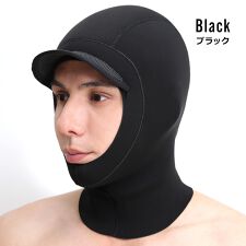 フェロー(FELLOW)のFELLOW サーフキャップ 防寒ウェットキャップ メンズ レディース 2mm メタルスキン