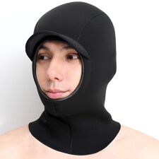 フェロー(FELLOW)のFELLOW サーフキャップ 防寒ウェットキャップ メンズ レディース 2.5mm ジャージ 裏起毛