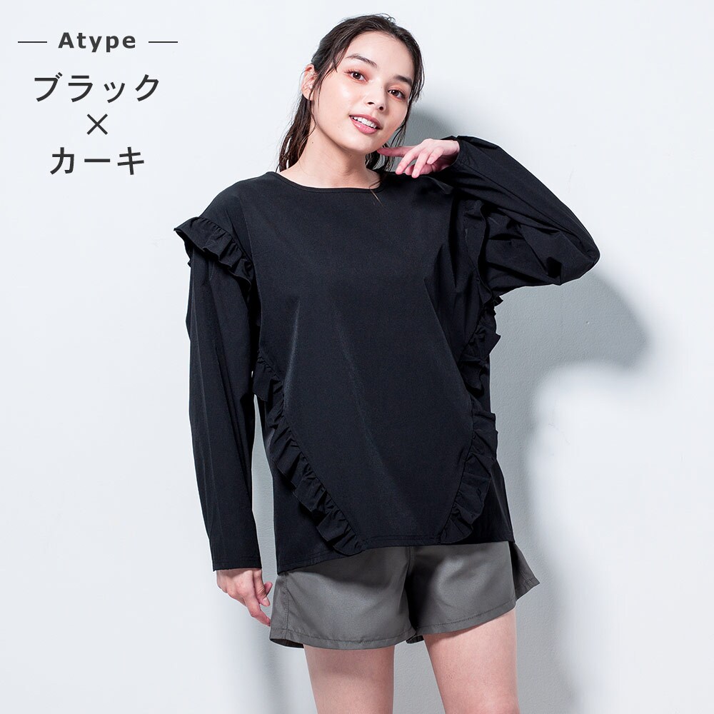 [}C]FELLOW bVK[hZbg fB[X ZbgAbv t  UPF50+ ڐG⊴/tF[iFELLOWj AFubN×J[L