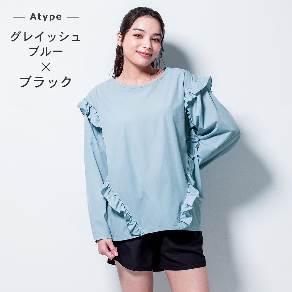 [}C]FELLOW bVK[hZbg fB[X ZbgAbv t  UPF50+ ڐG⊴/tF[iFELLOWj AFOCbVu[×ubN