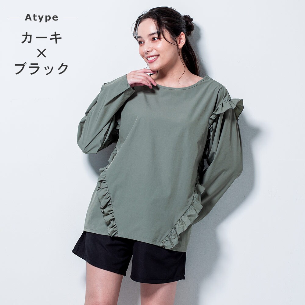 [}C]FELLOW bVK[hZbg fB[X ZbgAbv t  UPF50+ ڐG⊴/tF[iFELLOWj AFJ[L×ubN