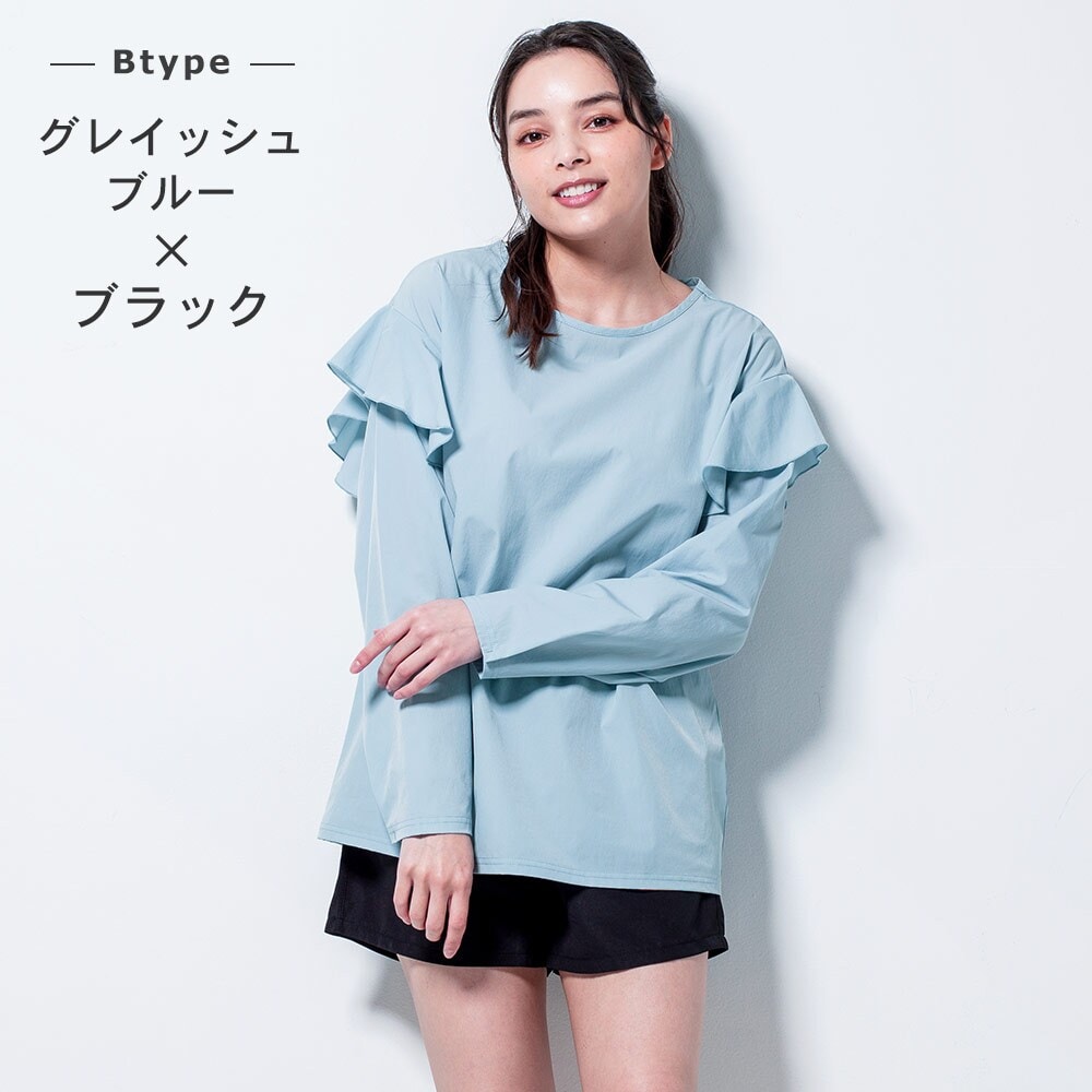 [}C]FELLOW bVK[hZbg fB[X ZbgAbv t  UPF50+ ڐG⊴/tF[iFELLOWj BFOCbVu[×ubN