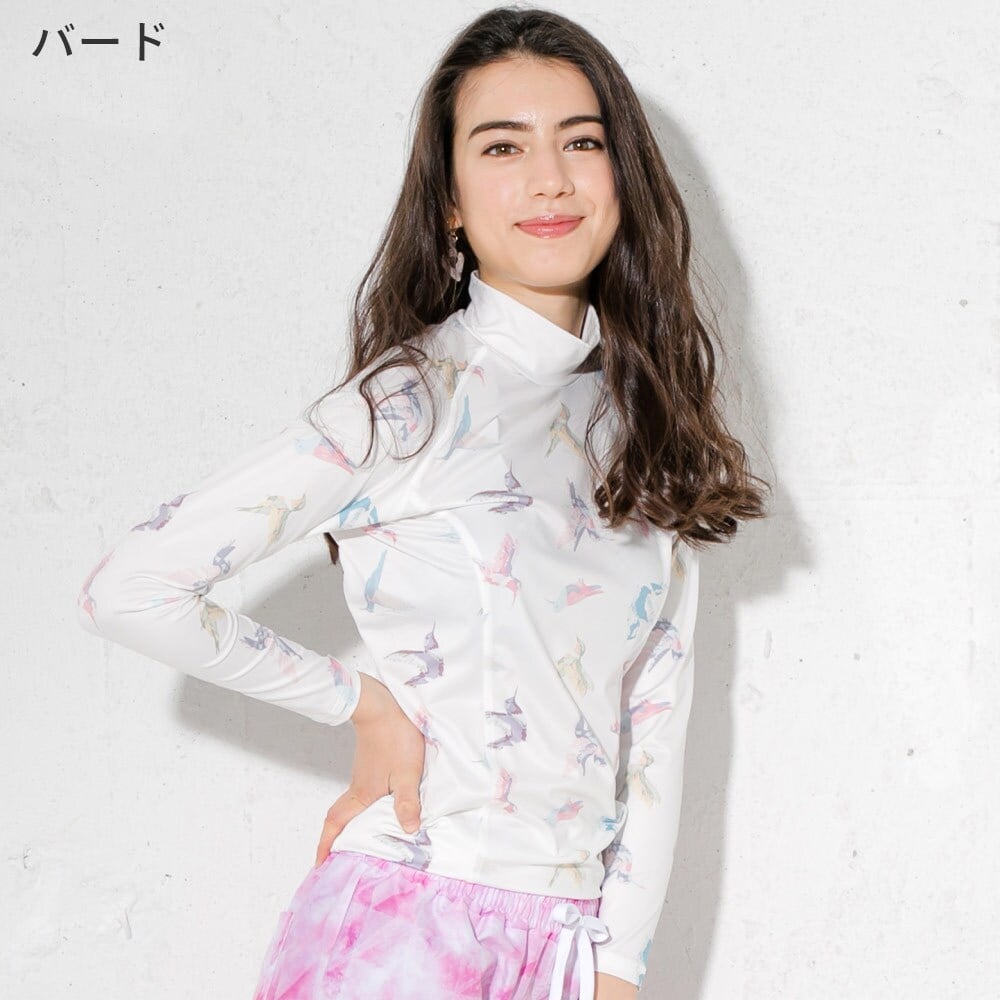 [}C]FELLOW bVK[h fB[X  TVc nClbN UPF50+ ڐG⊴ /tF[iFELLOWj o[h