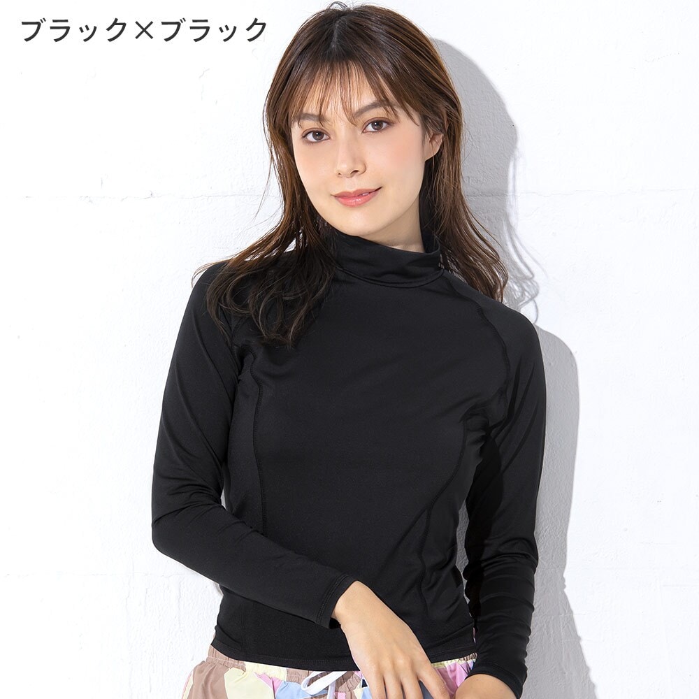 [}C]FELLOW bVK[h fB[X  TVc nClbN UPF50+ ڐG⊴ /tF[iFELLOWj ubN×ubN