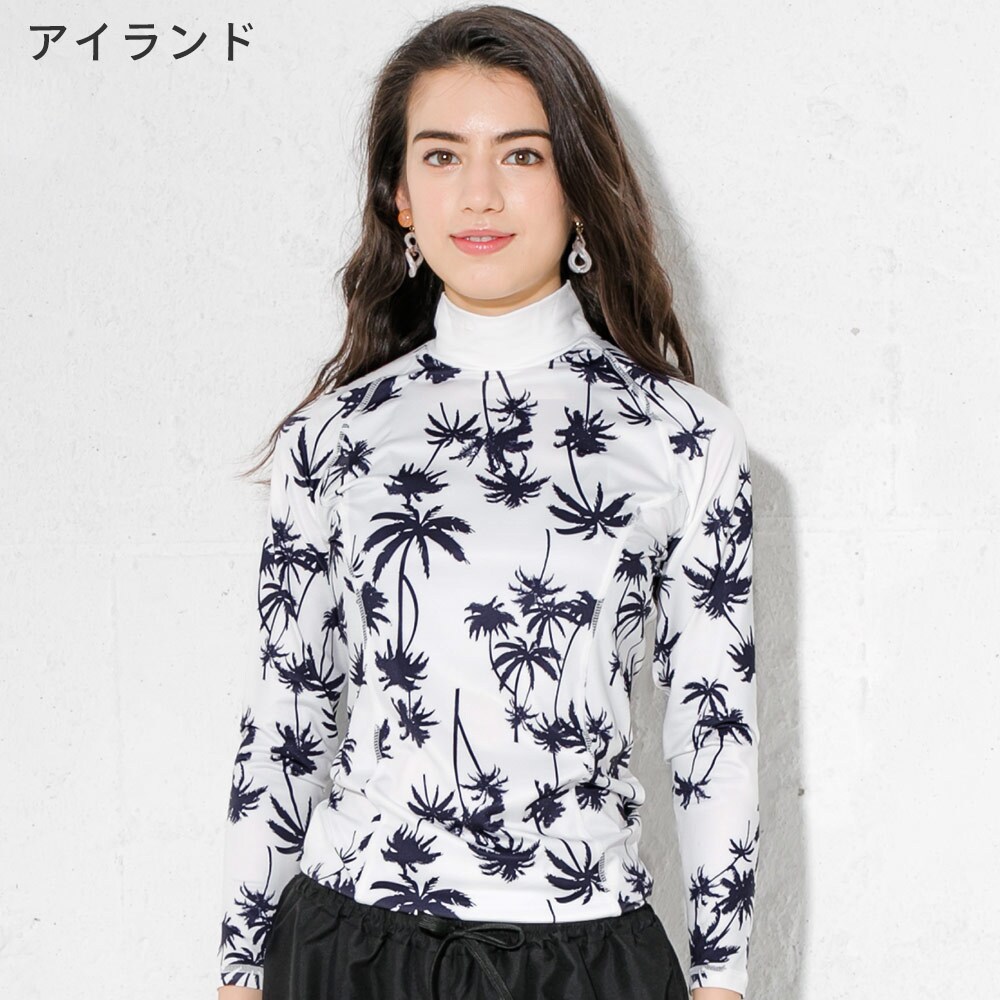 [}C]FELLOW bVK[h fB[X  TVc nClbN UPF50+ ڐG⊴ /tF[iFELLOWj ACh