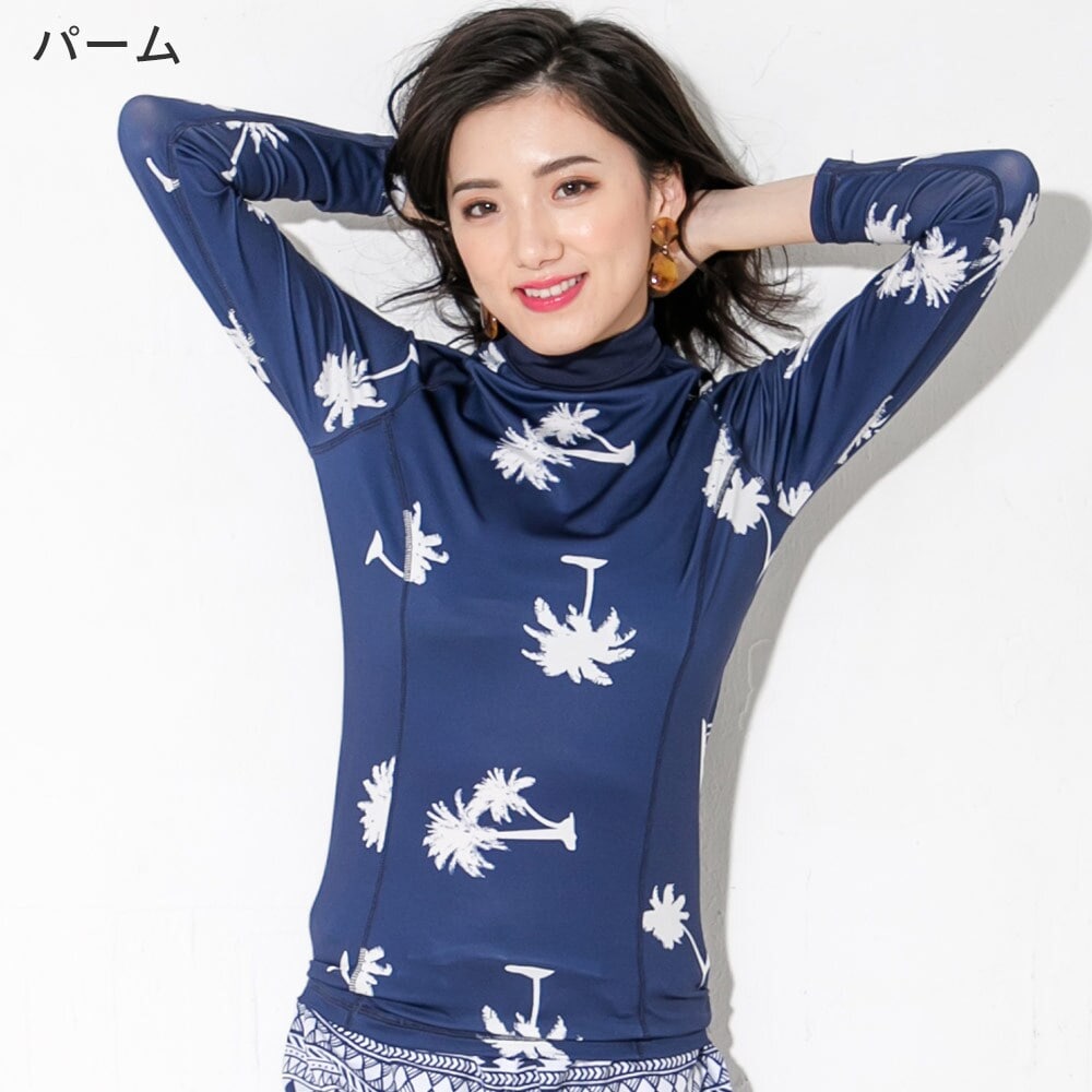 [}C]FELLOW bVK[h fB[X  TVc nClbN UPF50+ ڐG⊴ /tF[iFELLOWj p[