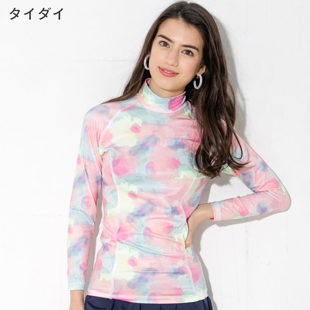 [}C]FELLOW bVK[h fB[X  TVc nClbN UPF50+ ڐG⊴ /tF[iFELLOWj ^C_C