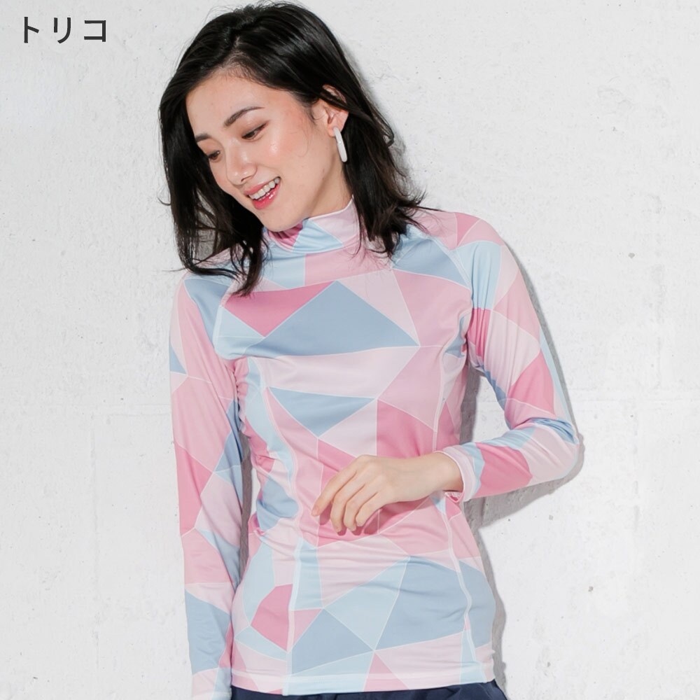 [}C]FELLOW bVK[h fB[X  TVc nClbN UPF50+ ڐG⊴ /tF[iFELLOWj gR