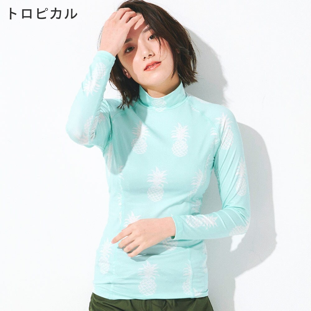 [}C]FELLOW bVK[h fB[X  TVc nClbN UPF50+ ڐG⊴ /tF[iFELLOWj gsJ