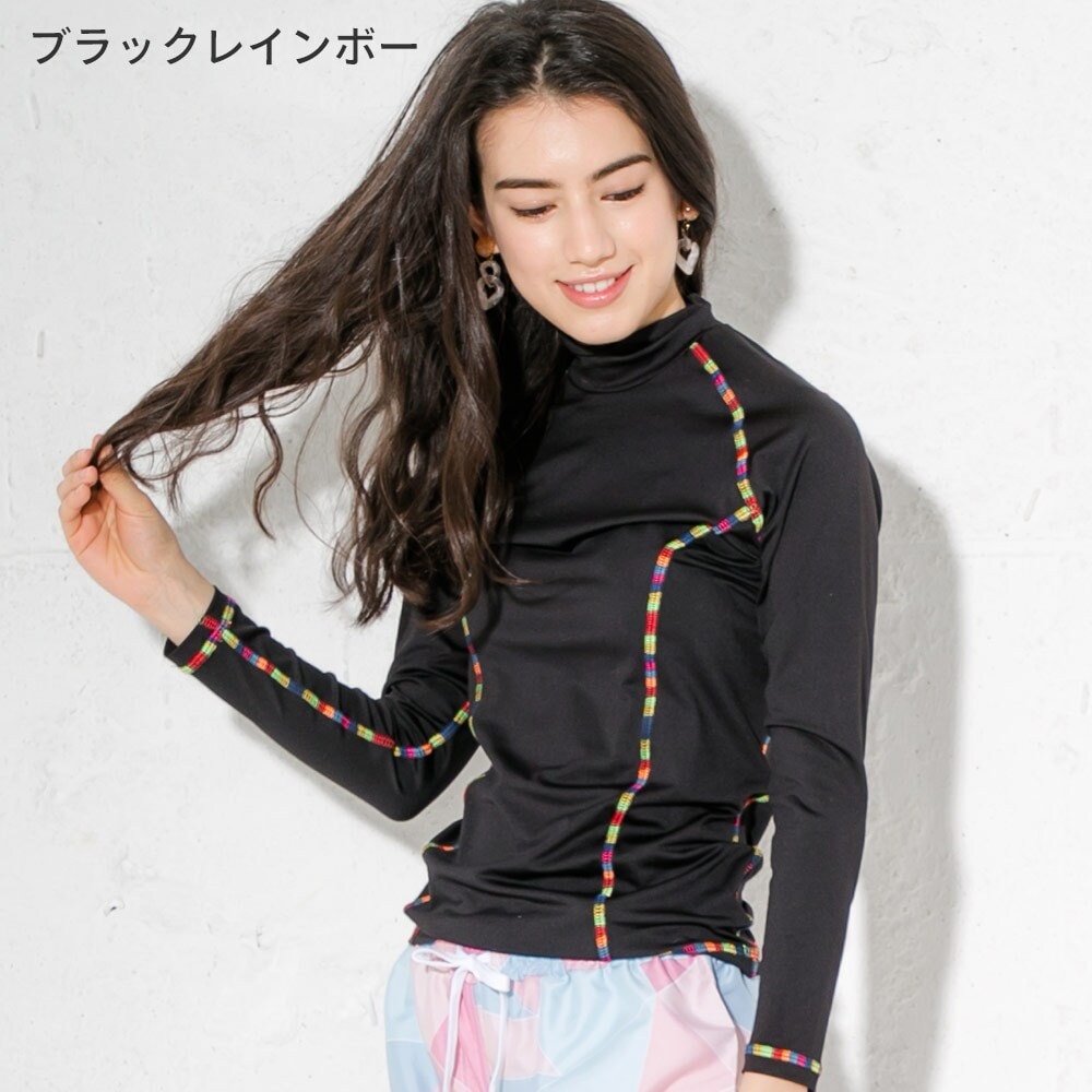 [}C]FELLOW bVK[h fB[X  TVc nClbN UPF50+ ڐG⊴ /tF[iFELLOWj ubNC{[