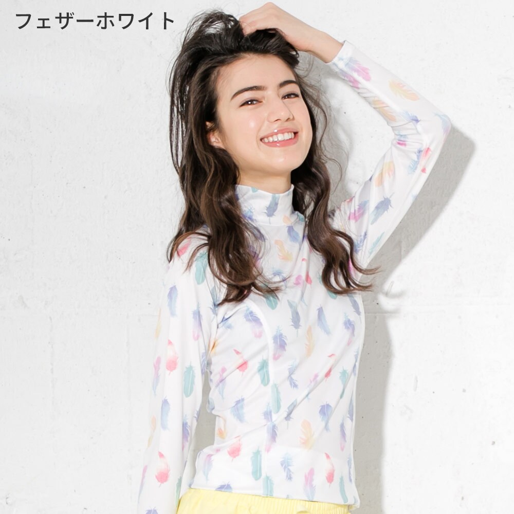 [}C]FELLOW bVK[h fB[X  TVc nClbN UPF50+ ڐG⊴ /tF[iFELLOWj tFU[zCg