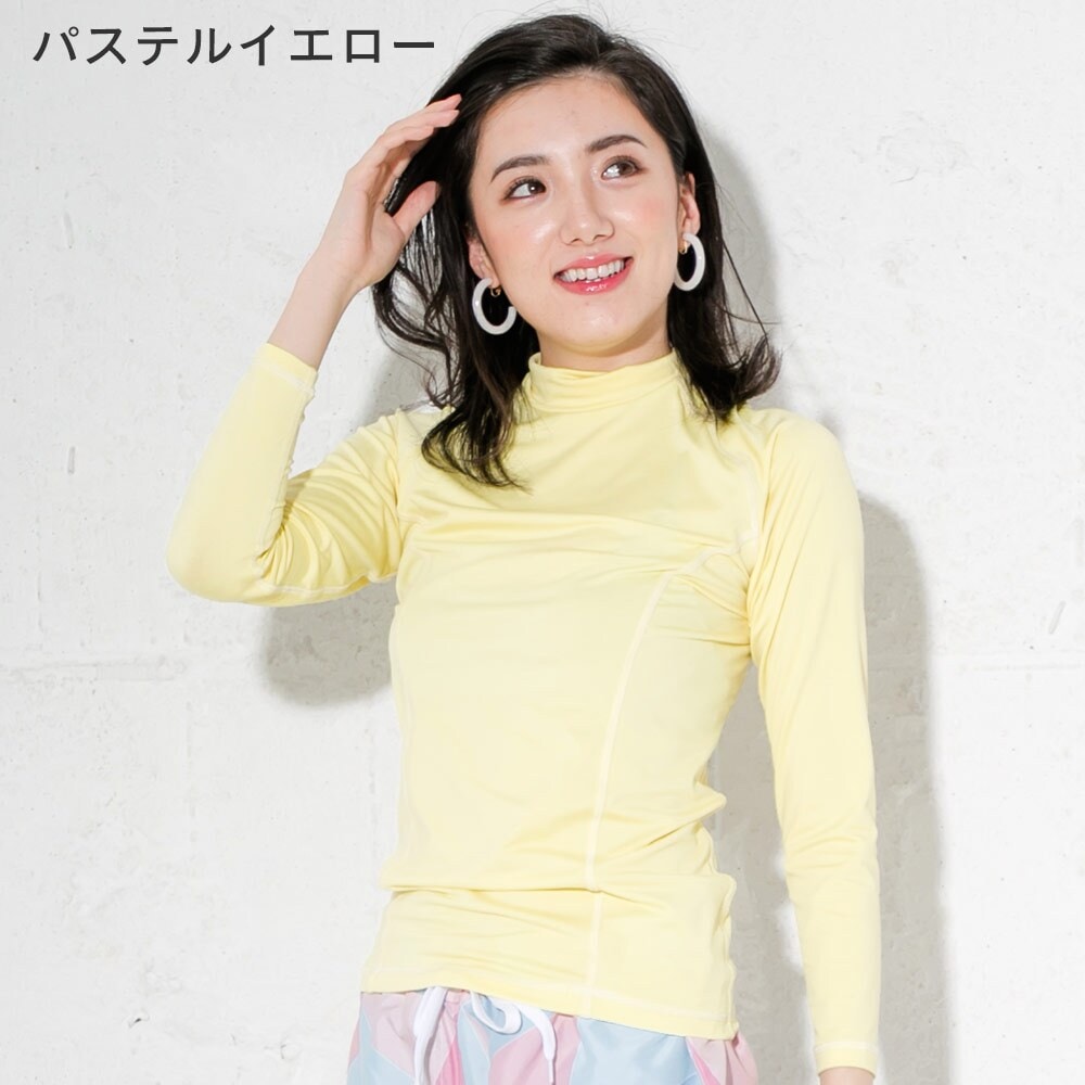 [}C]FELLOW bVK[h fB[X  TVc nClbN UPF50+ ڐG⊴ /tF[iFELLOWj pXeCG[