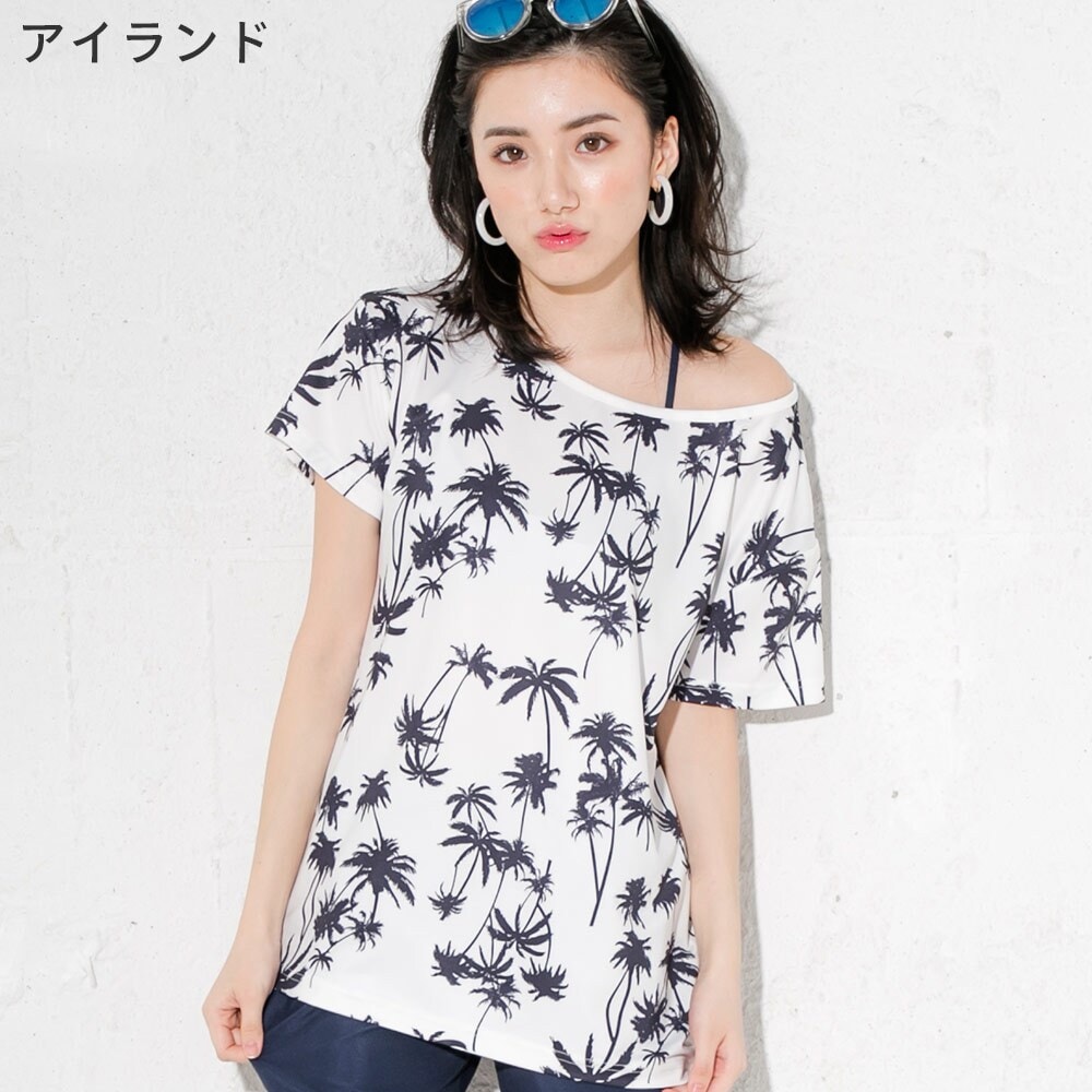 [}C]FELLOW bVK[h fB[X  TVc vI[o[ UPF50+ ڐG⊴ /tF[iFELLOWj ACh