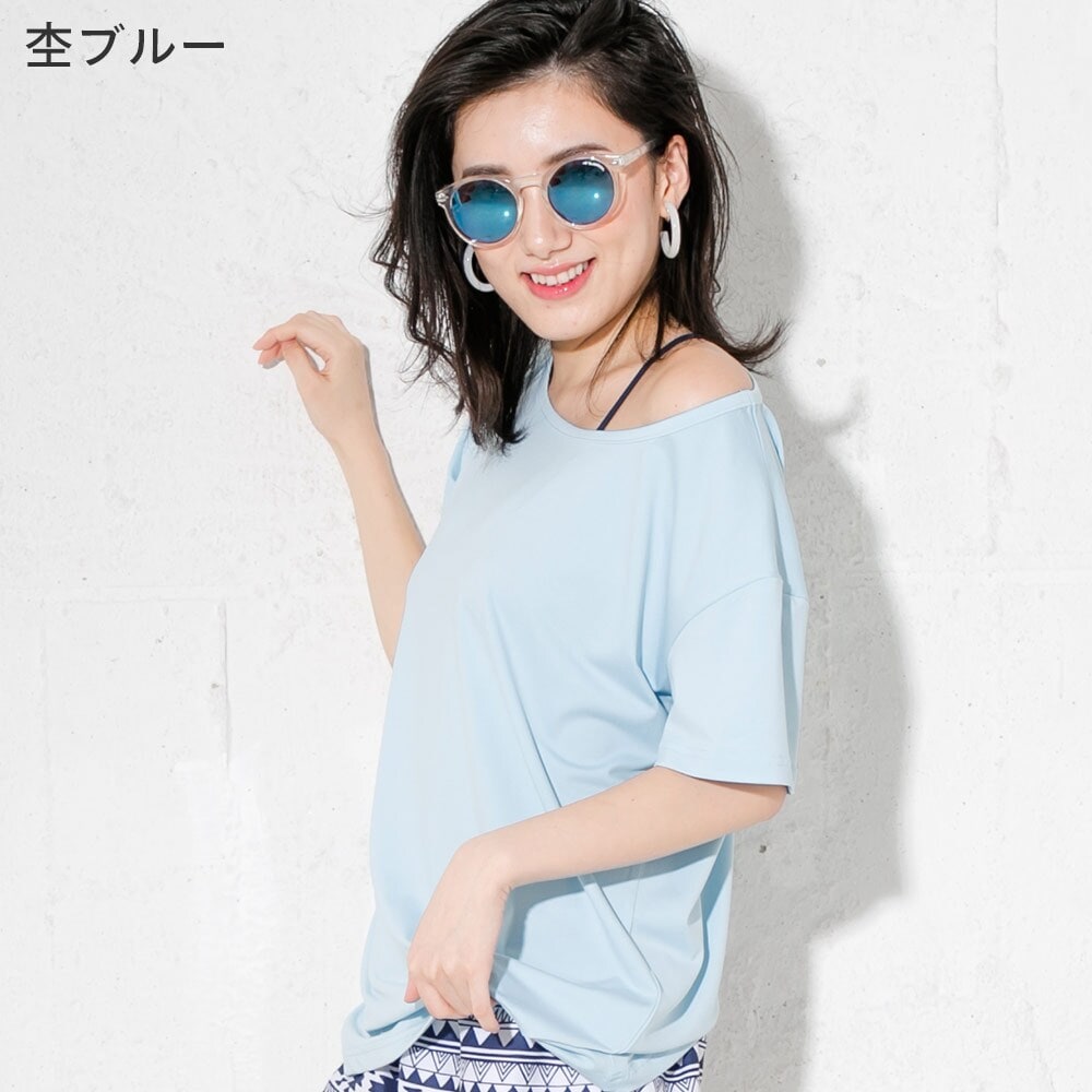 [}C]FELLOW bVK[h fB[X  TVc vI[o[ UPF50+ ڐG⊴ /tF[iFELLOWj ۃu[