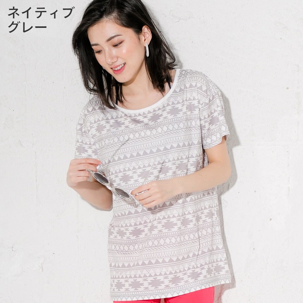 [}C]FELLOW bVK[h fB[X  TVc vI[o[ UPF50+ ڐG⊴ /tF[iFELLOWj lCeBuO[