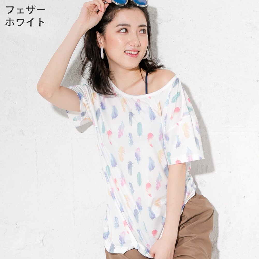 [}C]FELLOW bVK[h fB[X  TVc vI[o[ UPF50+ ڐG⊴ /tF[iFELLOWj tFU[zCg