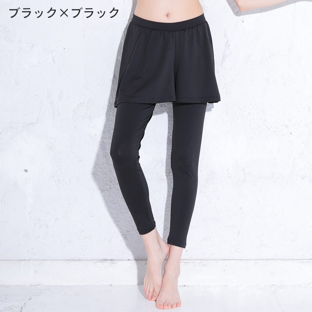 [}C]FELLOW bVK[h fB[X XJ[gtMX {g UPF50+ ڐG⊴ /tF[iFELLOWj ubN×ubN