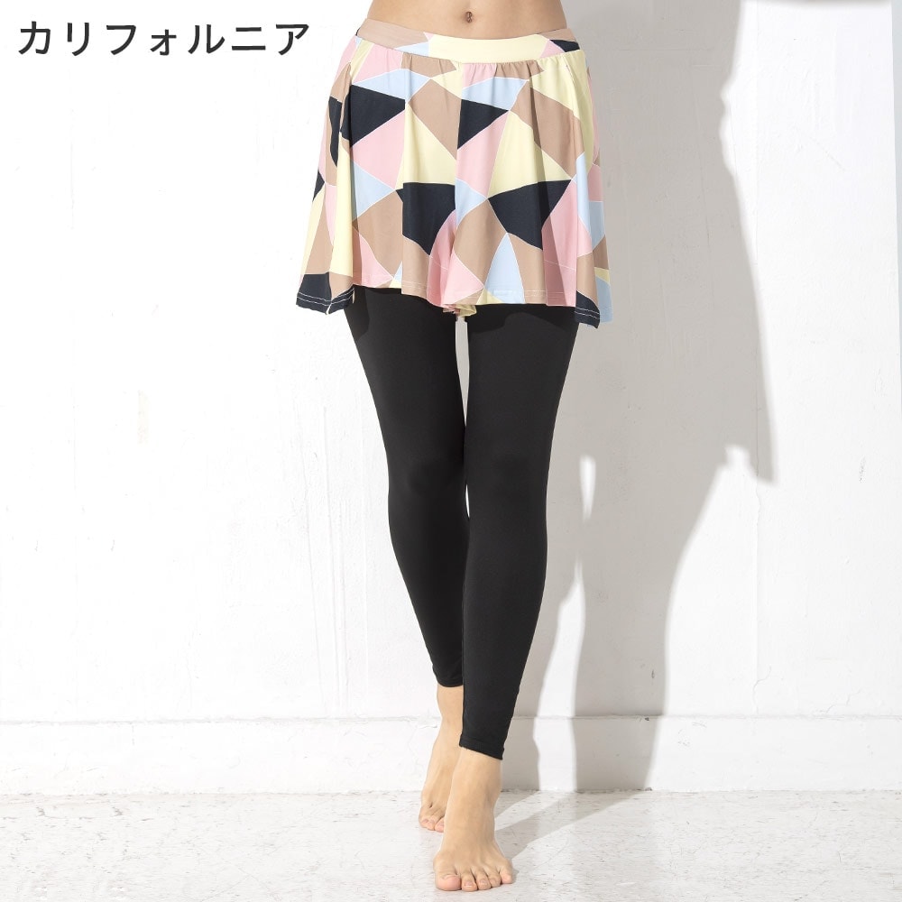 [}C]FELLOW bVK[h fB[X XJ[gtMX {g UPF50+ ڐG⊴ /tF[iFELLOWj JtHjA