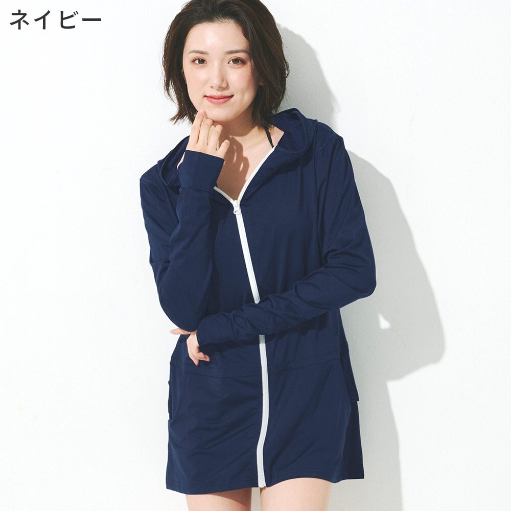 [}C]FELLOW bVK[h fB[X Op[J[ O UPF50+ ڐG⊴ /tF[iFELLOWj lCr[