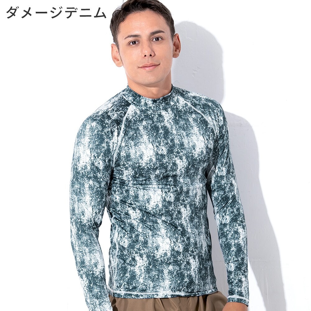 [}C]GRID SURF bVK[h Y  ڐG⊴ UPF50+ OX[u UVJbg/tF[iFELLOWj _[Wfj