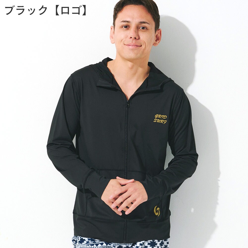 [}C]GRID SURF bVK[h Y p[J[ ڐG⊴ UPF50+ UVJbg t[ht/tF[iFELLOWj ubNySz
