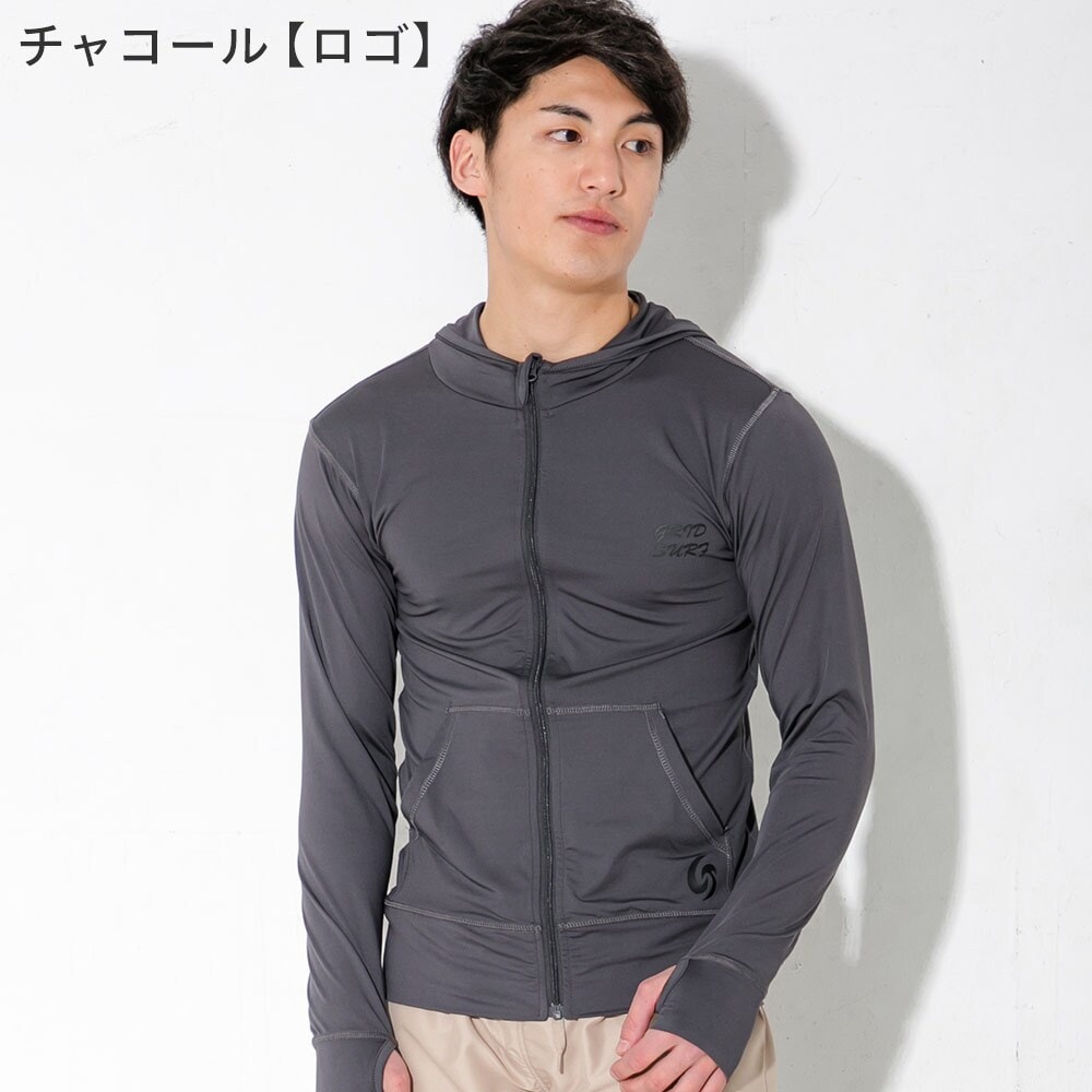 [}C]GRID SURF bVK[h Y p[J[ ڐG⊴ UPF50+ UVJbg t[ht/tF[iFELLOWj `R[ySz