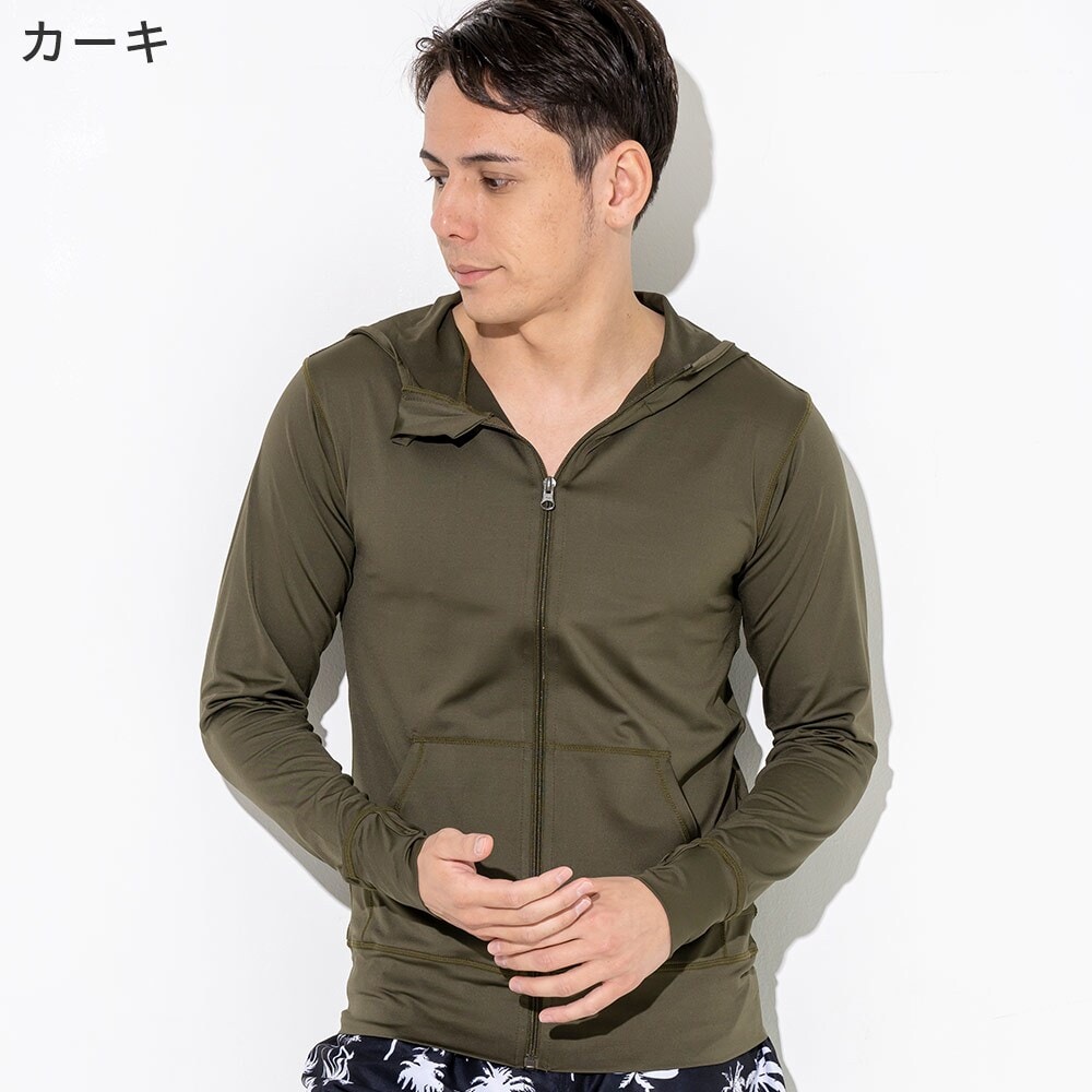 [}C]GRID SURF bVK[h Y p[J[ ڐG⊴ UPF50+ UVJbg t[ht/tF[iFELLOWj J[L