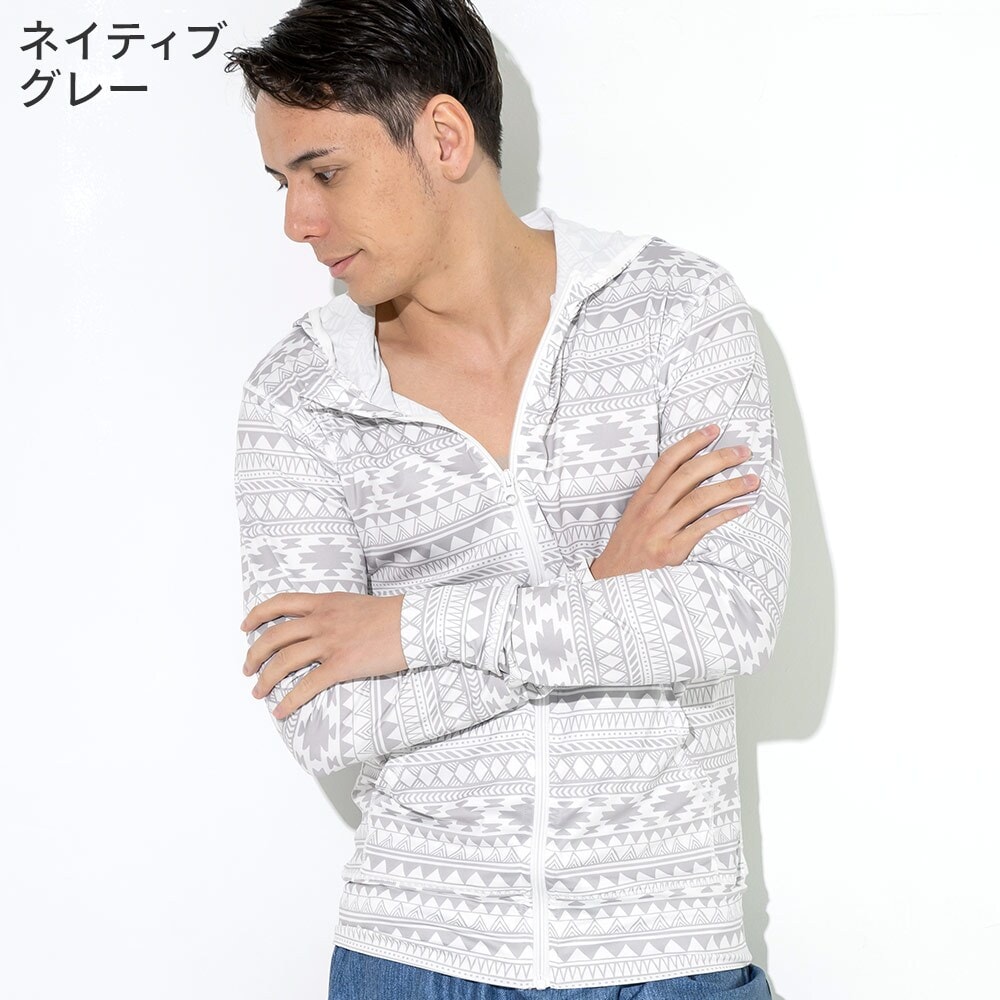 [}C]GRID SURF bVK[h Y p[J[ ڐG⊴ UPF50+ UVJbg t[ht/tF[iFELLOWj lCeBuO[
