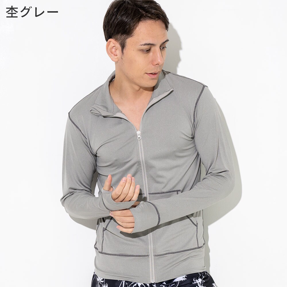[}C]GRID SURF bVK[h Y X^hJ[ ڐG⊴ UPF50+ UVJbg/tF[iFELLOWj ۃO[