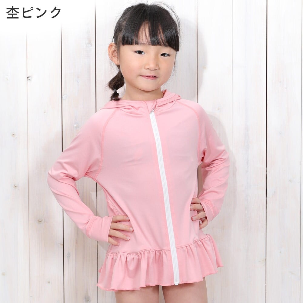 [�}���C]HEAZEL ���b�V���K�[�h �L�b�Y �t���� �����O �p�[�J�[ UPF50+ �ڐG�⊴ UV�J�b�g/�t�F���[�iFELLOW�j �ۃs���N