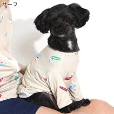 フェロー(FELLOW)のドッグウェア ラッシュガード 犬 ペット 接触冷感 UPF50+ 小型犬 UVカット98％ 速乾