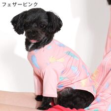 フェロー(FELLOW)のドッグウェア ラッシュガード 犬 ペット 接触冷感 UPF50+ 小型犬 UVカット98％ 速乾