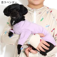 フェロー(FELLOW)のドッグウェア ラッシュガード 犬 ペット 接触冷感 UPF50+ 小型犬 UVカット98％ 速乾