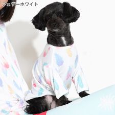 フェロー(FELLOW)のドッグウェア ラッシュガード 犬 ペット 接触冷感 UPF50+ 小型犬 UVカット98％ 速乾