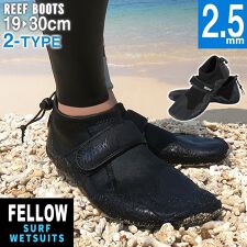フェロー(FELLOW)のFELLOW リーフブーツ サーフブーツ 2.5mm 先割れタイプ スプリット 海 川 岩場