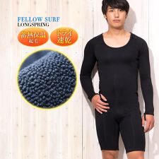 フェロー(FELLOW)のロングスプリング 保温インナー FELLOW 裏起毛 エアーヒート起毛ウェットスーツインナー