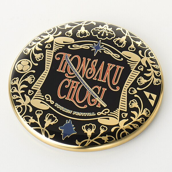 本作長義 メタルマグネット（黒） 刀剣festival2025 | 刀剣festival