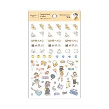 ミファ(myfa)のmyfa　デコレーションシール クリエイターコラボ