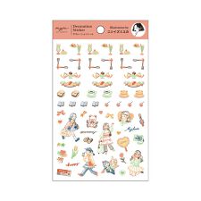 ミファ(myfa)のmyfa　デコレーションシール クリエイターコラボ