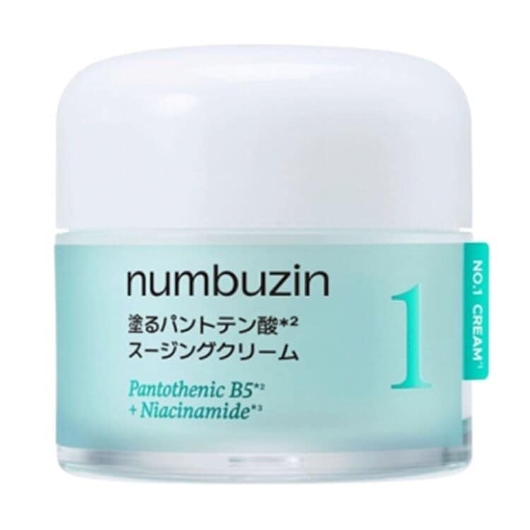 ユンクリーム　韓国コスメ numbuzin1番塗るパントテン酸スージングクリーム（韓国コスメ